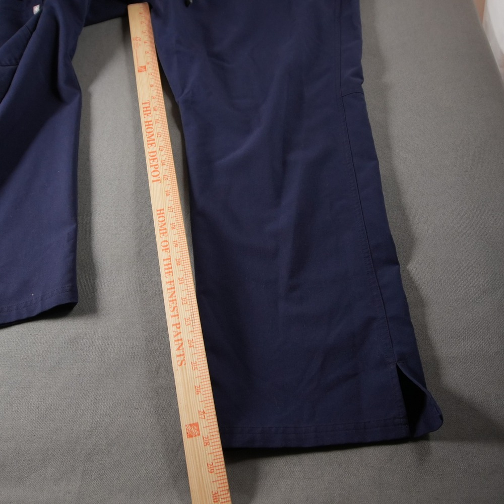 FIGS Kade Cargo Scrub Drawstring Cargo Women Scrub Pants XXL/P Medical Blue - Picture 7 of 13